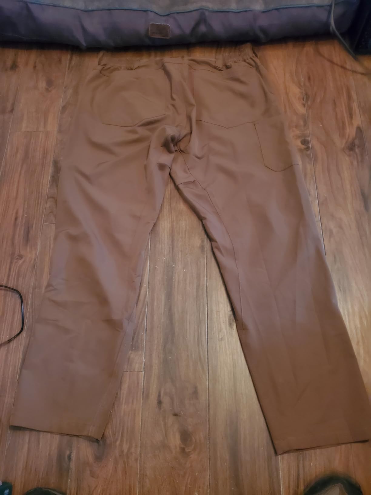 CQR Men's Quick Dry Tactical Pants, Water Resistant Outdoor Pants, Lightweight Stretch Cargo Work Hiking Pants customer photo 1