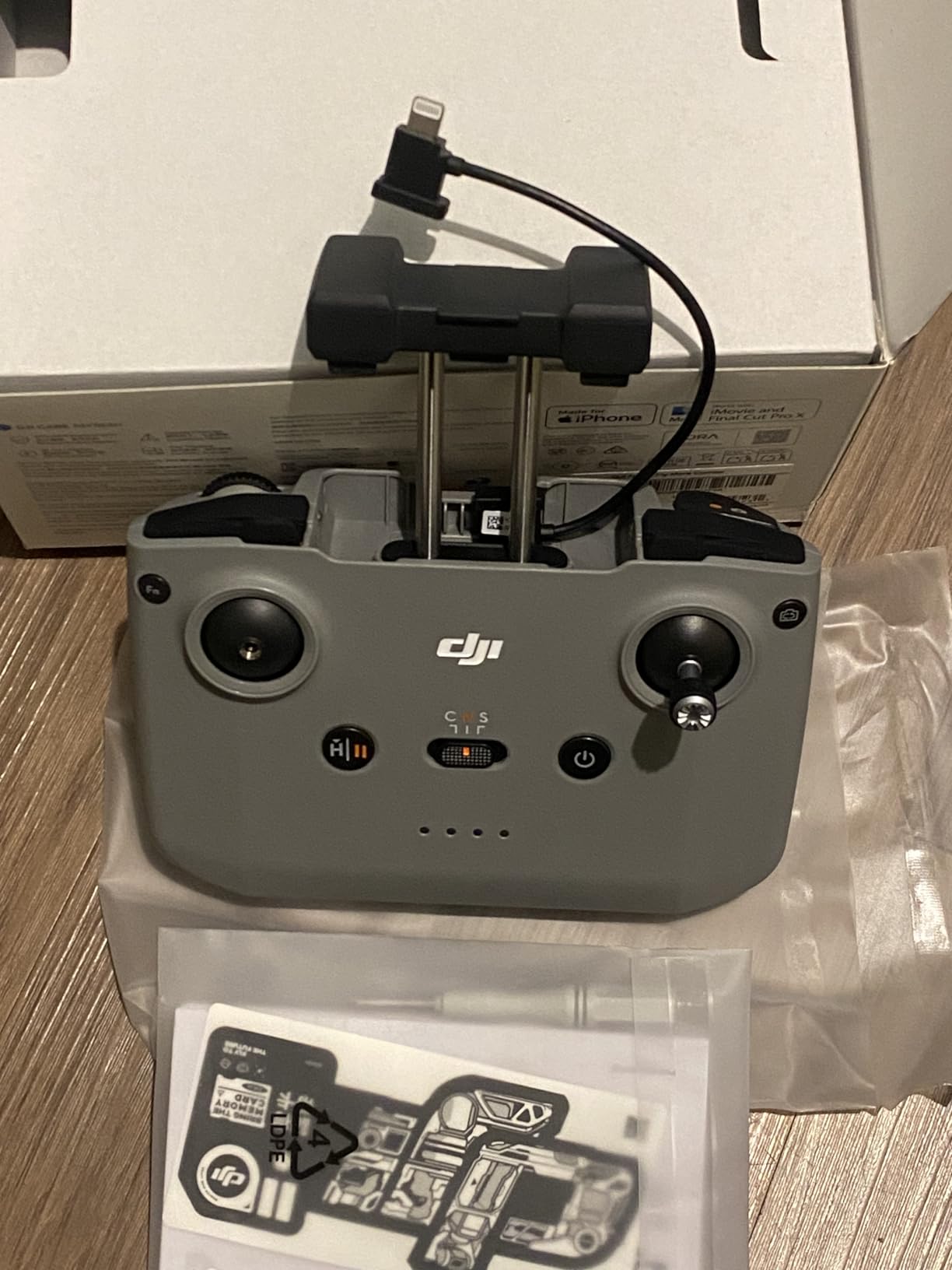 DJI Neo 2 Fly More Combo With RC-N3 Remote Controller | Stable Transmission With Digital Transceiver, 4K Drone for Beginners, 3 Batteries customer photo 2
