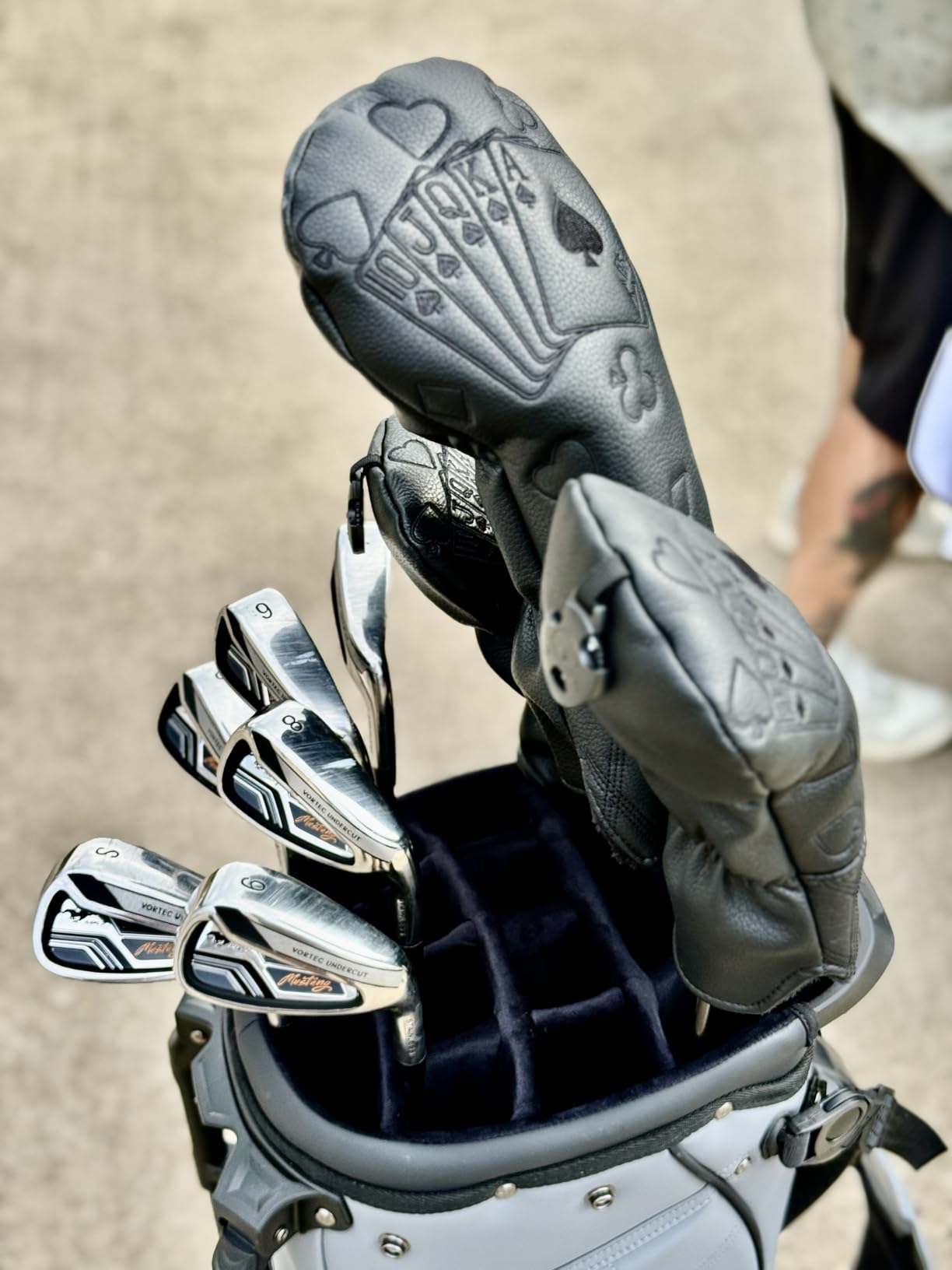 PGF Men's Mustang MK7 Complete Golf Club Package Set [Flex:Regular][14-Pieces] customer photo 1