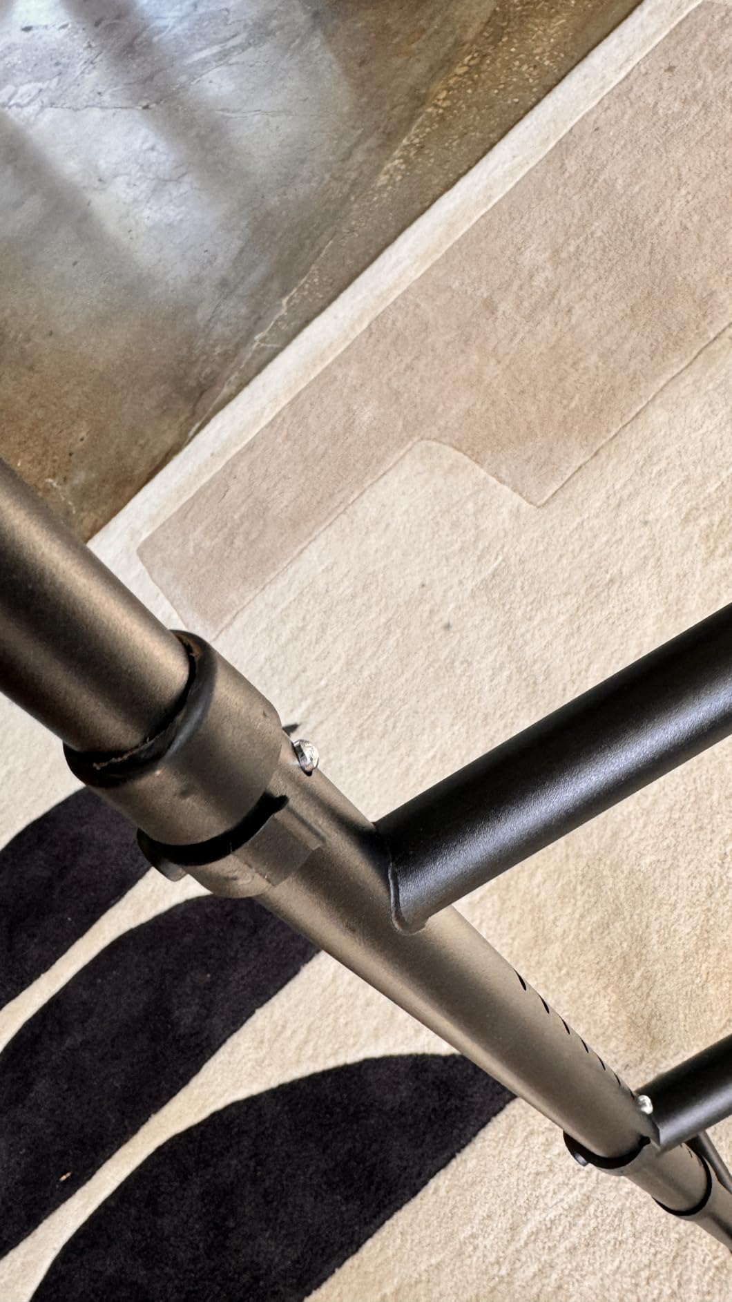 Stair Assist Cane - 13-Level Adjustable Height, Portable Lightweight, Slip-Resistant & Sturdy - Stair Helper for Up & Down - Mobility Aid for Elderly, Post-Surgery, Sore Hips & Knees - Fits Standard Steps customer photo 2