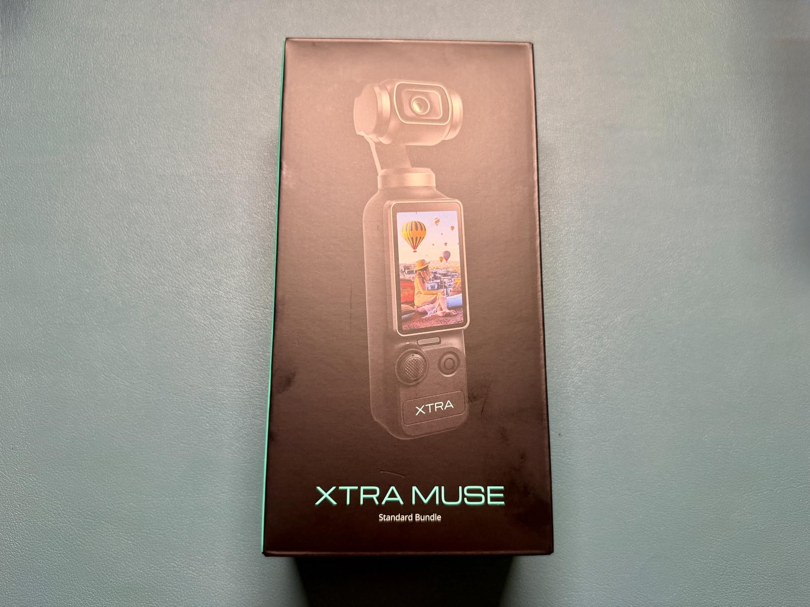 Xtra Muse, Vlogging Camera with 1'' CMOS & 4K/120fps Videos, Pocket Camera with 3-Axis Gimbal Stabilizer customer photo 1