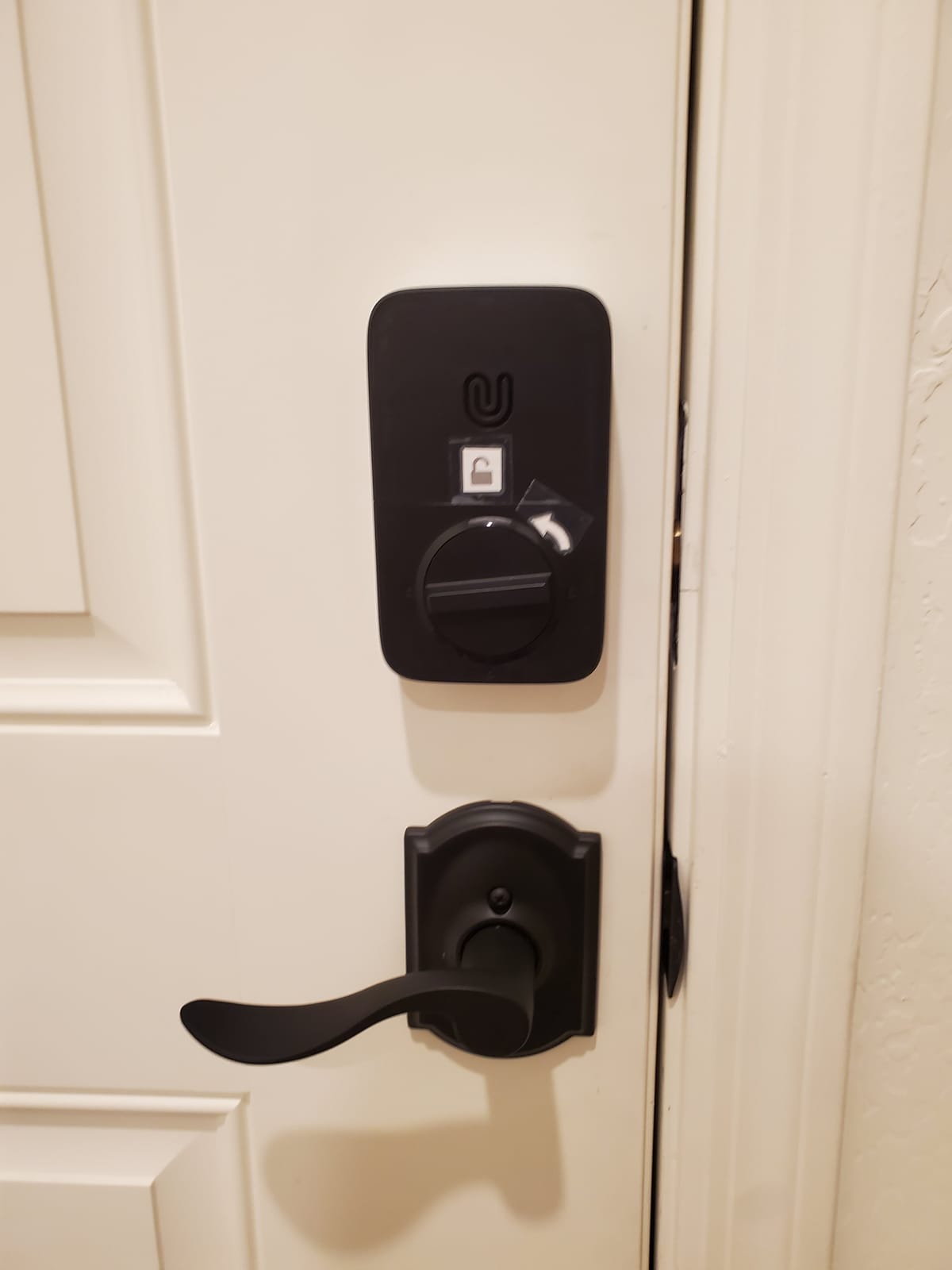 ULTRALOQ Bolt SE Wi-Fi Smart Lock, Matter Over Thread, App Remote Access | Works with Apple Home, Alexa, Google, Smart Door Locks for Front Door with Fingerprint ID, App, Code, Auto Lock, Deadbolt customer photo 1