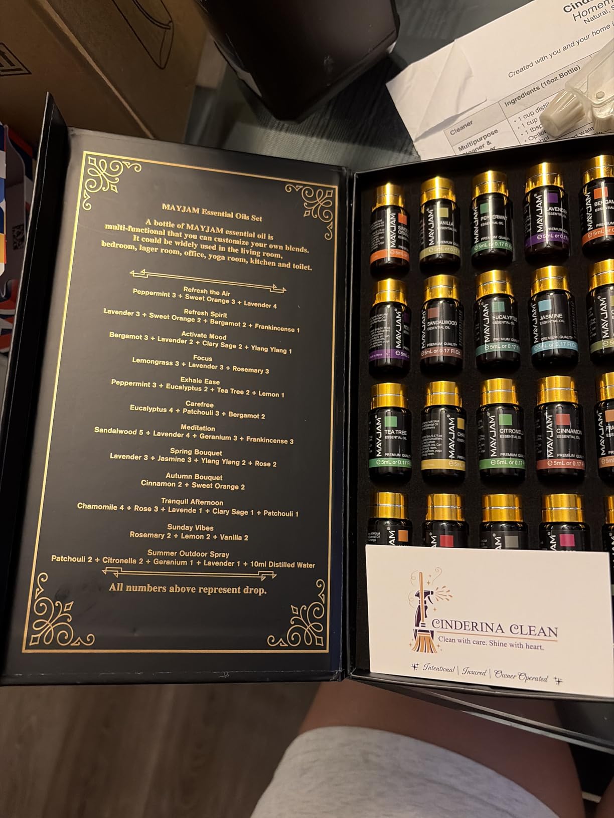 MAYJAM Essential Oils Set - Fragrance Oil for Diffuser Soap Candle Making customer photo 2