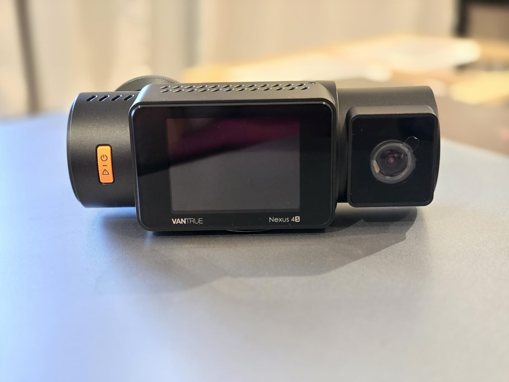 Vantrue N4S 2.7K 3 Channel Dash Cam, Triple STARVIS 2 Night Vision | 1944P+1440P+1440P Front Rear Inside Car Camera, PlatePix Tech, 24/7 Parking Mode, Wi-Fi, GPS, 2