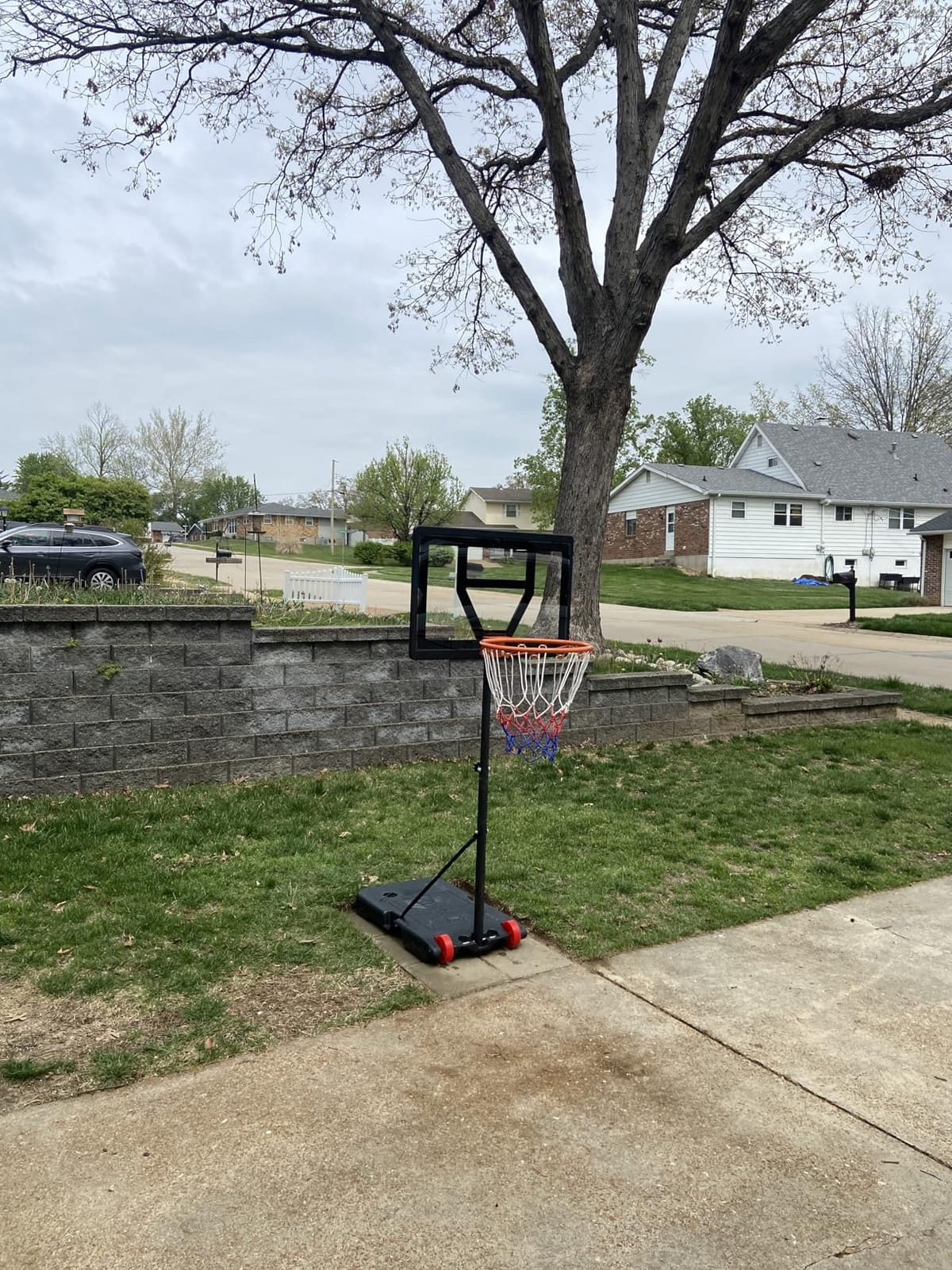 Yohood Kids Basketball Hoop Outdoor customer photo 1