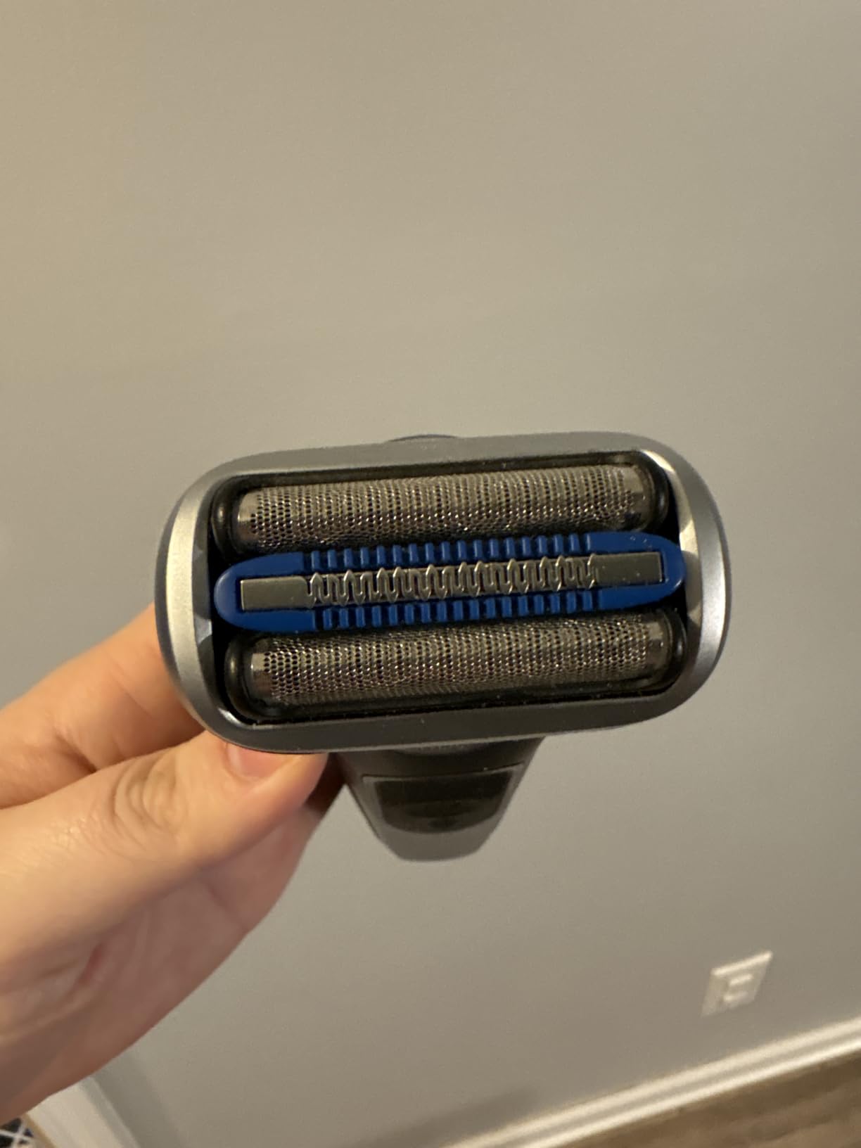 Series 7 Electric Shaver for Men, Wet & Dry Foil Razor, 4-in-1 SmartCare Clean & Charge Center, Precision Trimmer Attachment, Replacement Shaver Head, Travel Case, Grey 7187ps customer photo 1
