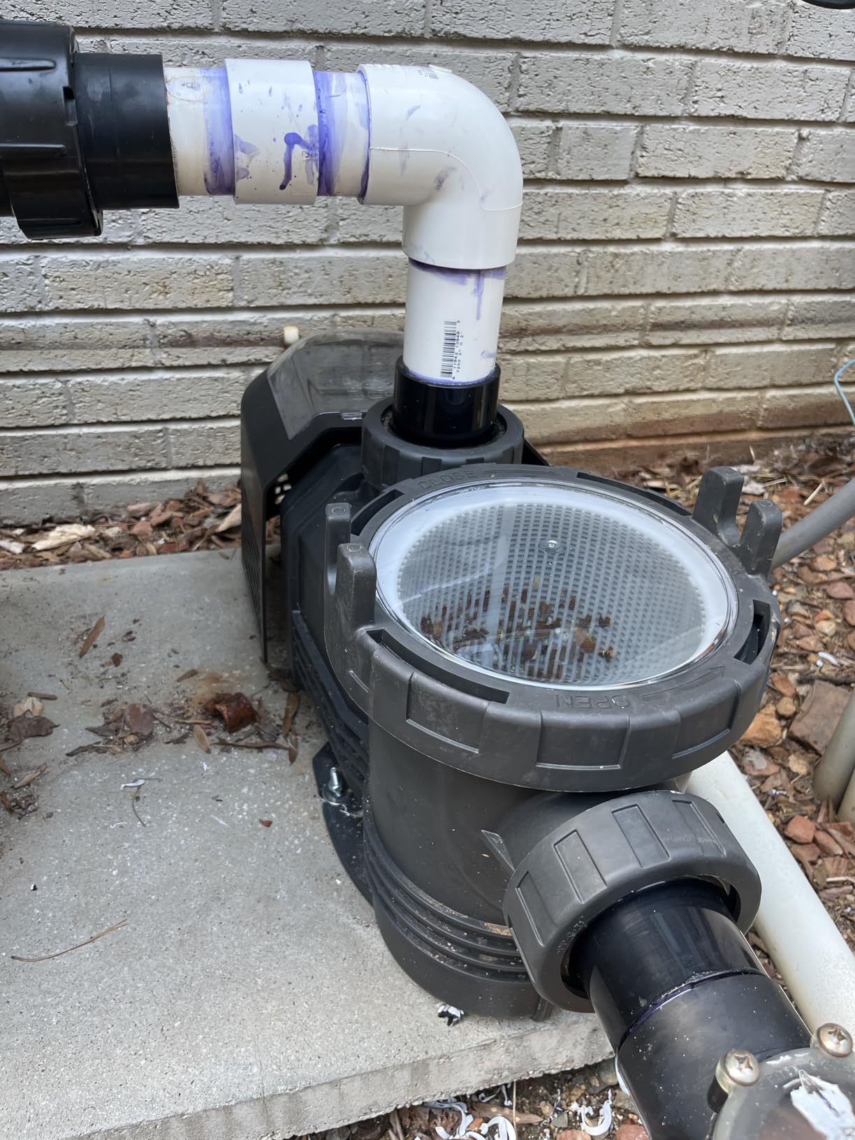 Aquastrong Variable Speed Pool Pump, 2 HP, 220V, 10566GPH, In/Above Pool Pump, Energy Efficient, High Flow, Powerful Self Primming Swimming Pool Pumps with Filter Basket customer photo 2