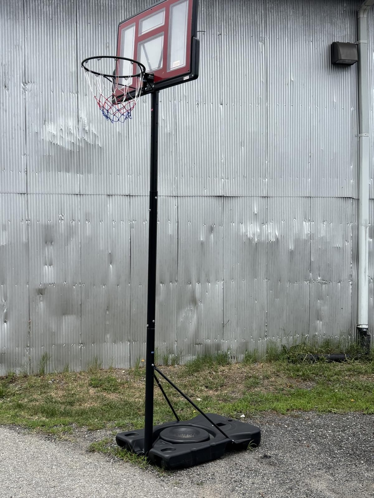 DUMOS 10FT Basketball Hoop customer photo 1