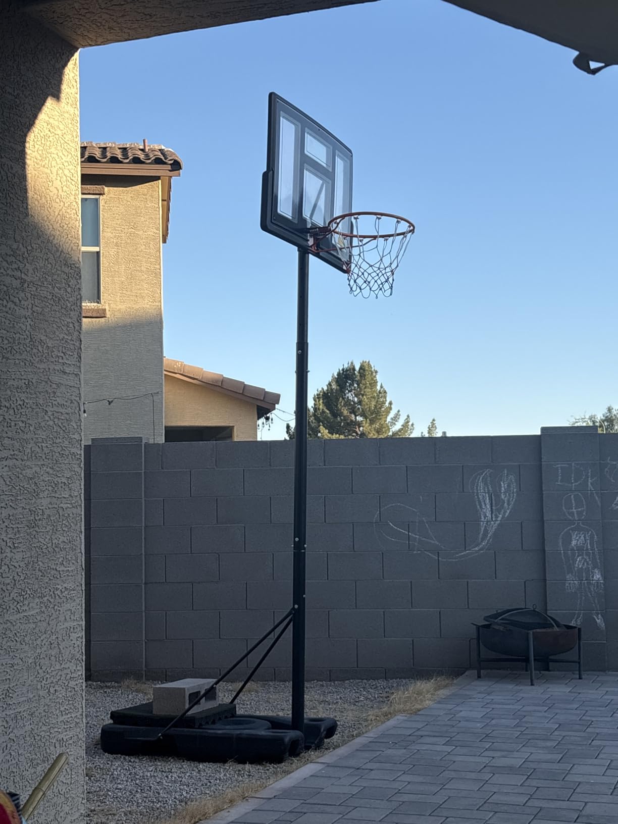 DUMOS 10FT Basketball Hoop customer photo 2