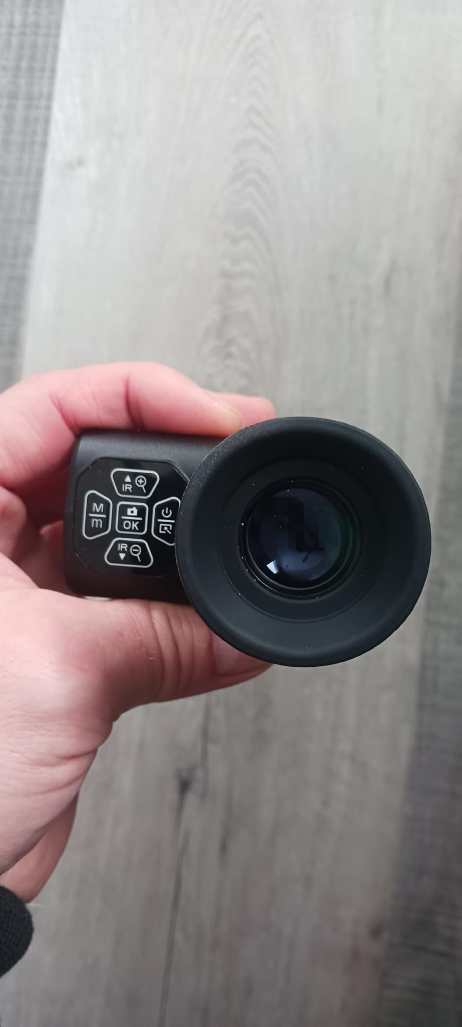 4K Night Vision Monocular for Adults - Infrared Digital Night Vision Device with Starlight Sensor, 7-Level IR Brightness, 8x Digital Zoom - for Hunting, Security, Wildlife & Outdoor Night Use customer photo 1