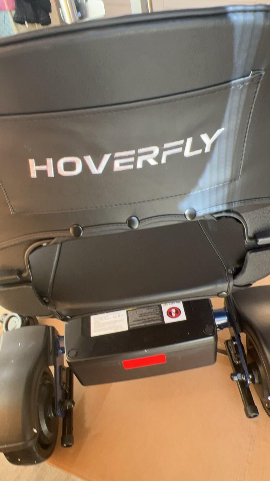 Hoverfly T3 Mobility Scooter for Seniors/Adult, Max 13 Miles & 3.75Mph | 3-Wheel, Solid 8