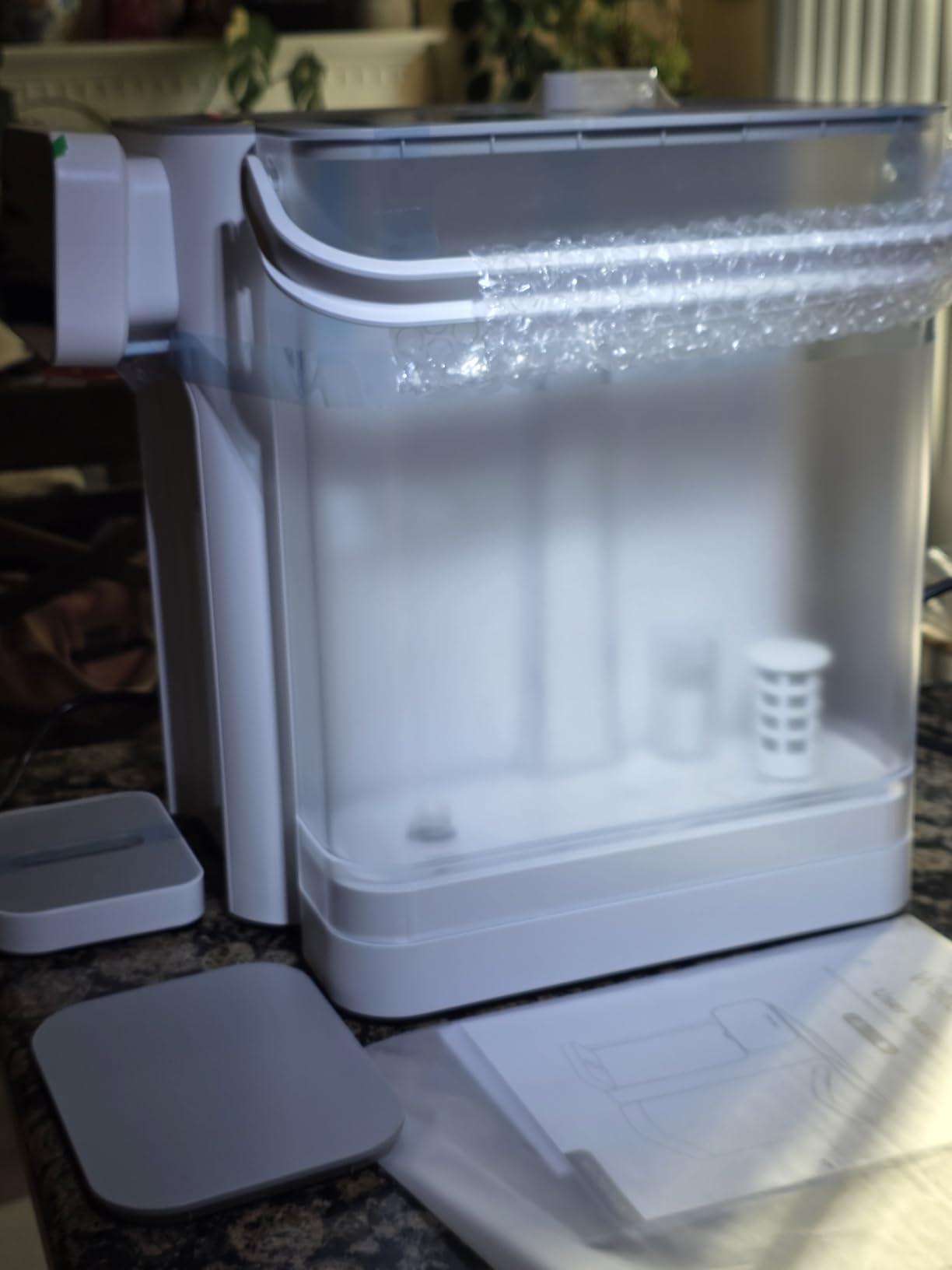 Waterdrop CT01 Countertop Water Filter System, Hot and Cold Water Dispenser | 6-Stage Filtration, 5 Temperature, Instant Hot and Cold Water, Touchscreen Control, No Plumbing Required customer photo 2