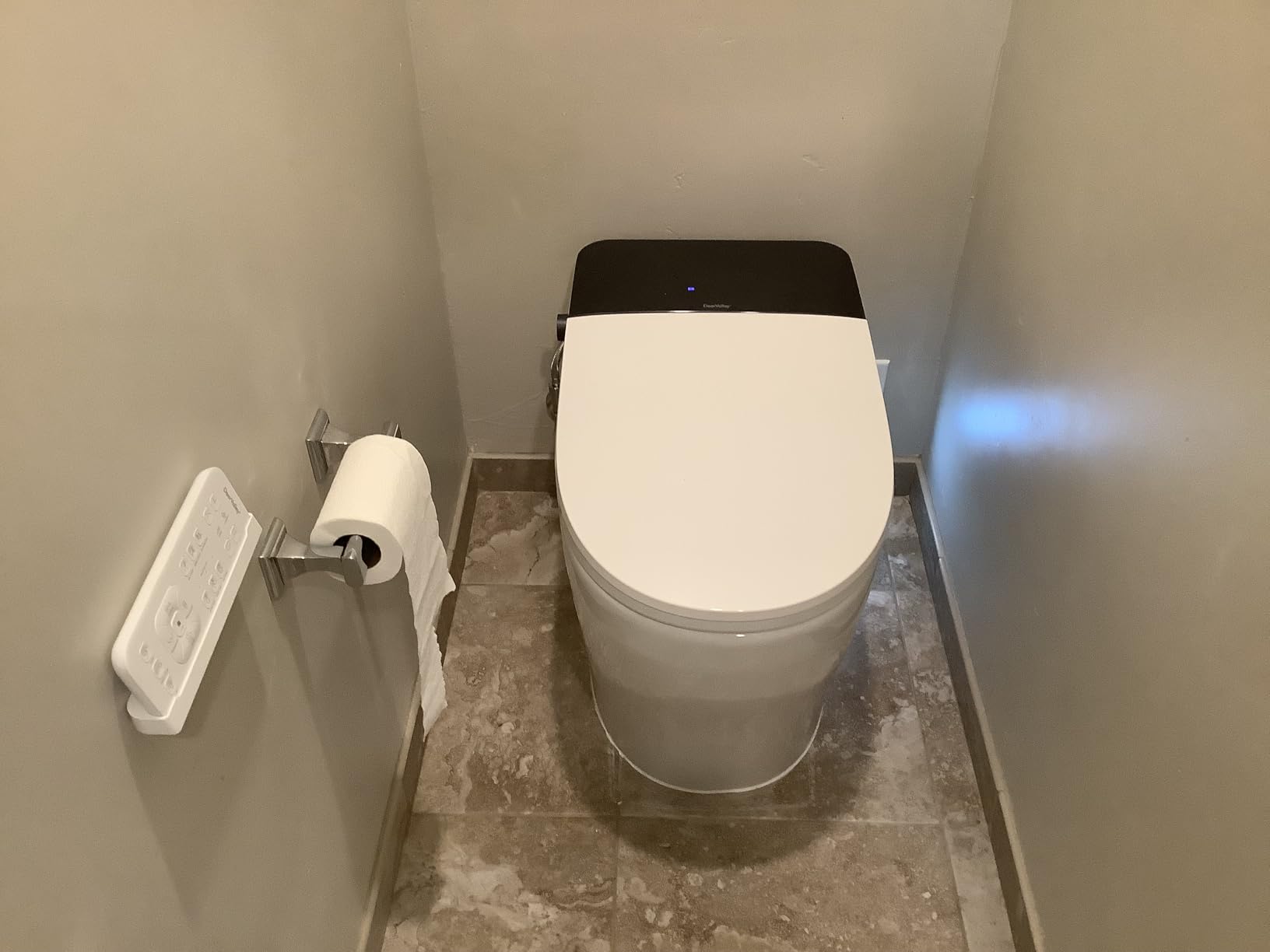 DeerValley Smart Toilet with Bidet Built in, Auto Open Close, Foam Shield | Built in Tank & Pump Assisted, 1000g MaP Auto Flush, ADA Height, Hot & Cold Bubble Spa Wash, Ultra Hygiene System, ECO Mode customer photo 1