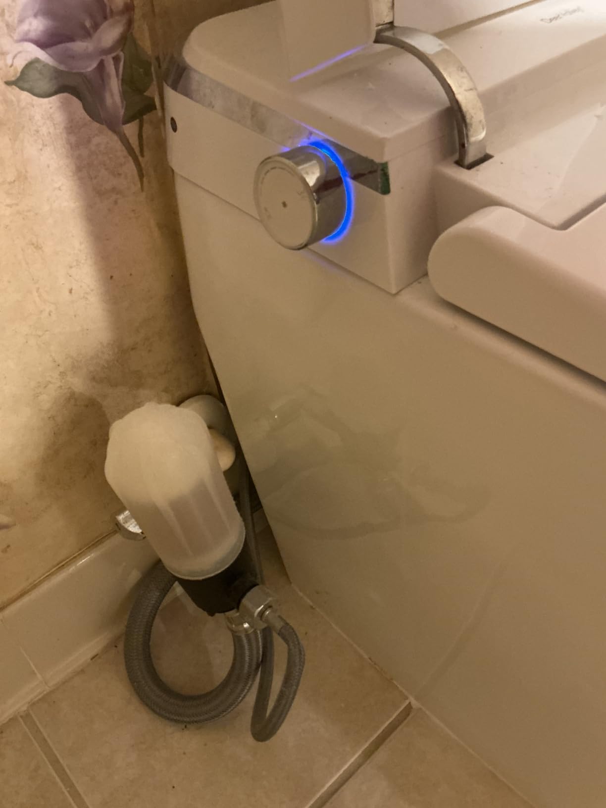 DeerValley Smart Toilet with Bidet Built in, Auto Open Close, Foam Shield | Built in Tank & Pump Assisted, 1000g MaP Auto Flush, ADA Height, Hot & Cold Bubble Spa Wash, Ultra Hygiene System, ECO Mode customer photo 2