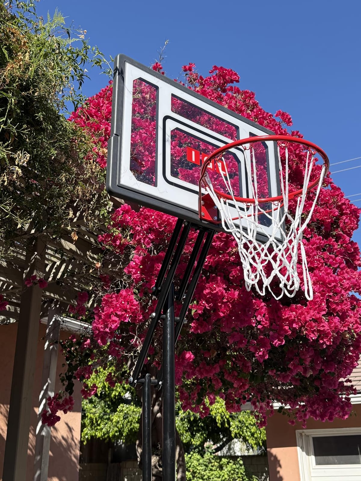 IGL Kids Basketball Hoop Outdoor customer photo 2