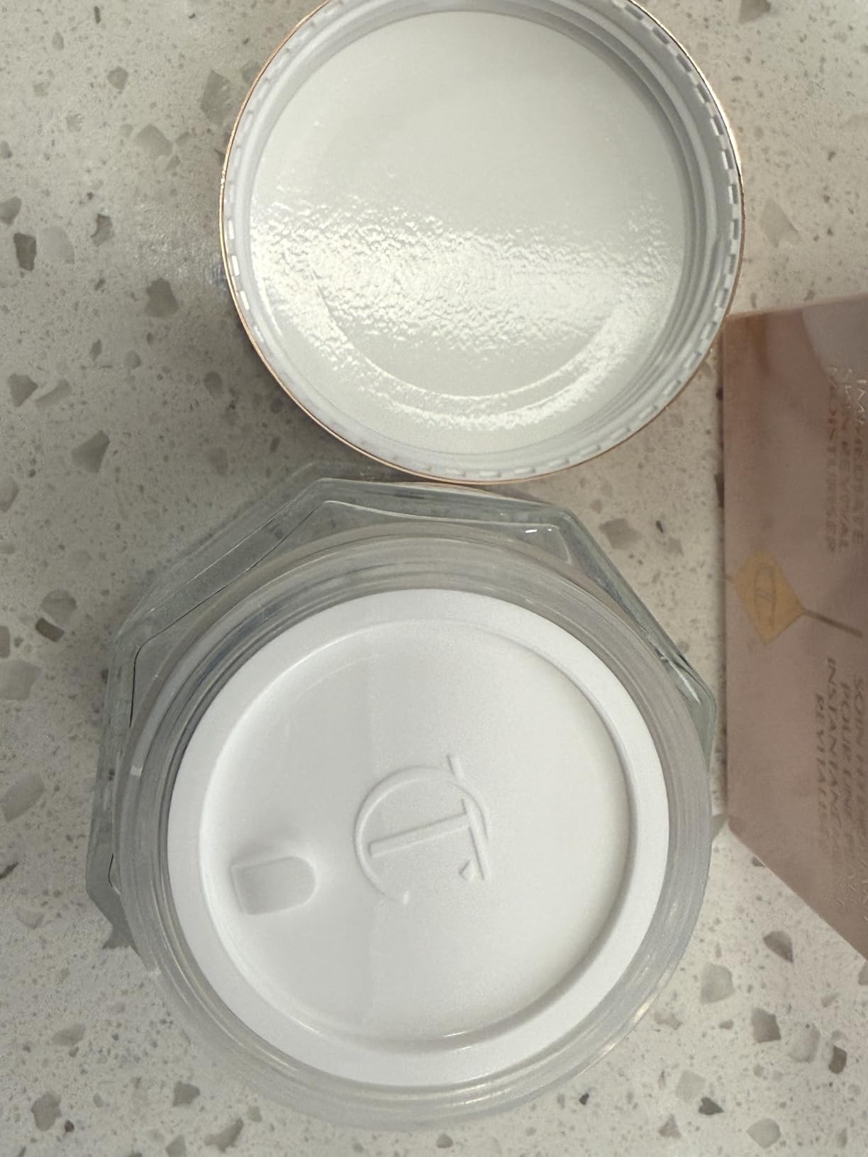 Charlotte Tilbury Magic Cream Face Moisturizer - Firming & Hydrating Face Cream to Create a Smoother-Looking Base for Makeup customer photo 1