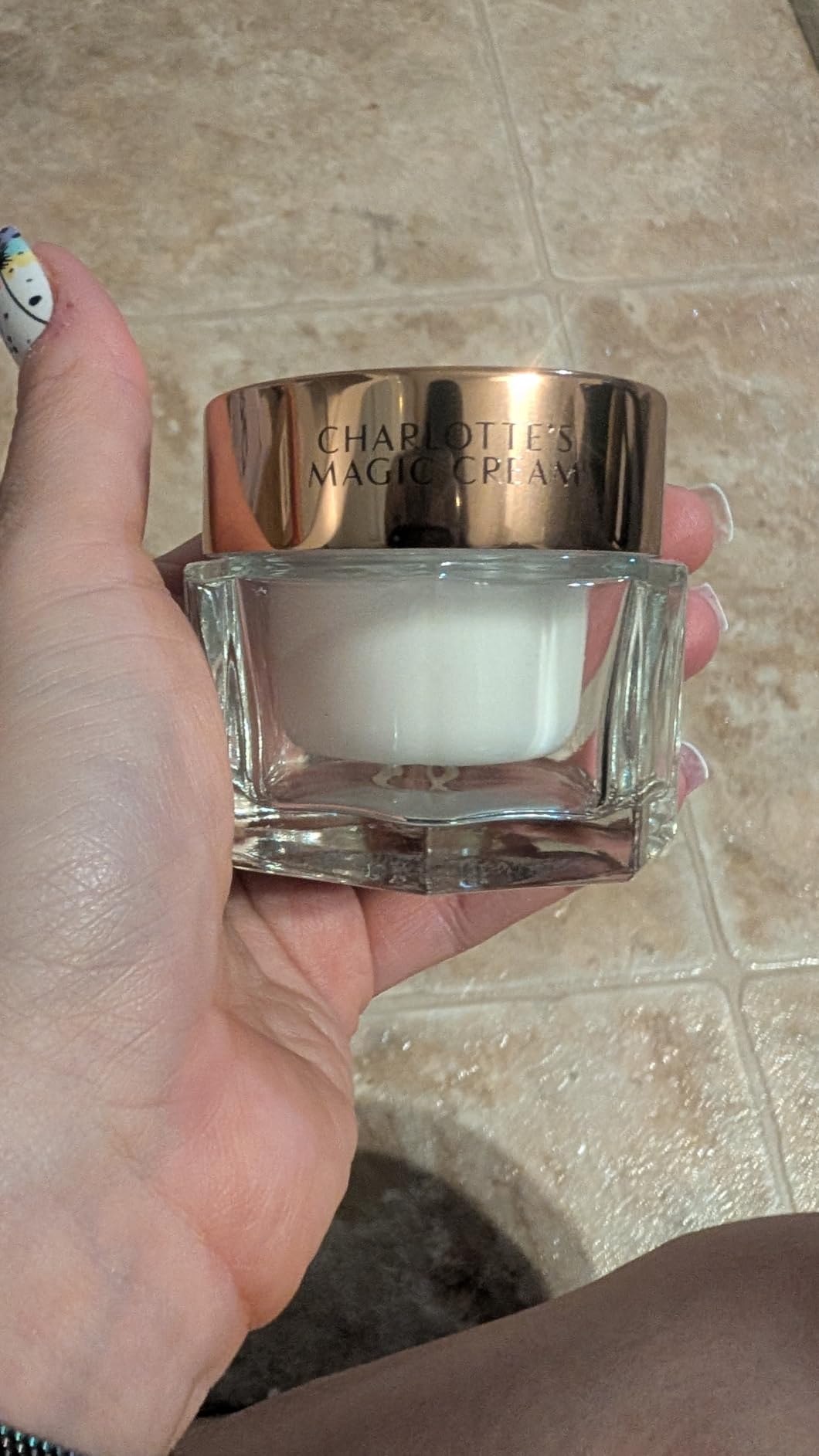 Charlotte Tilbury Magic Cream Face Moisturizer - Firming & Hydrating Face Cream to Create a Smoother-Looking Base for Makeup customer photo 2