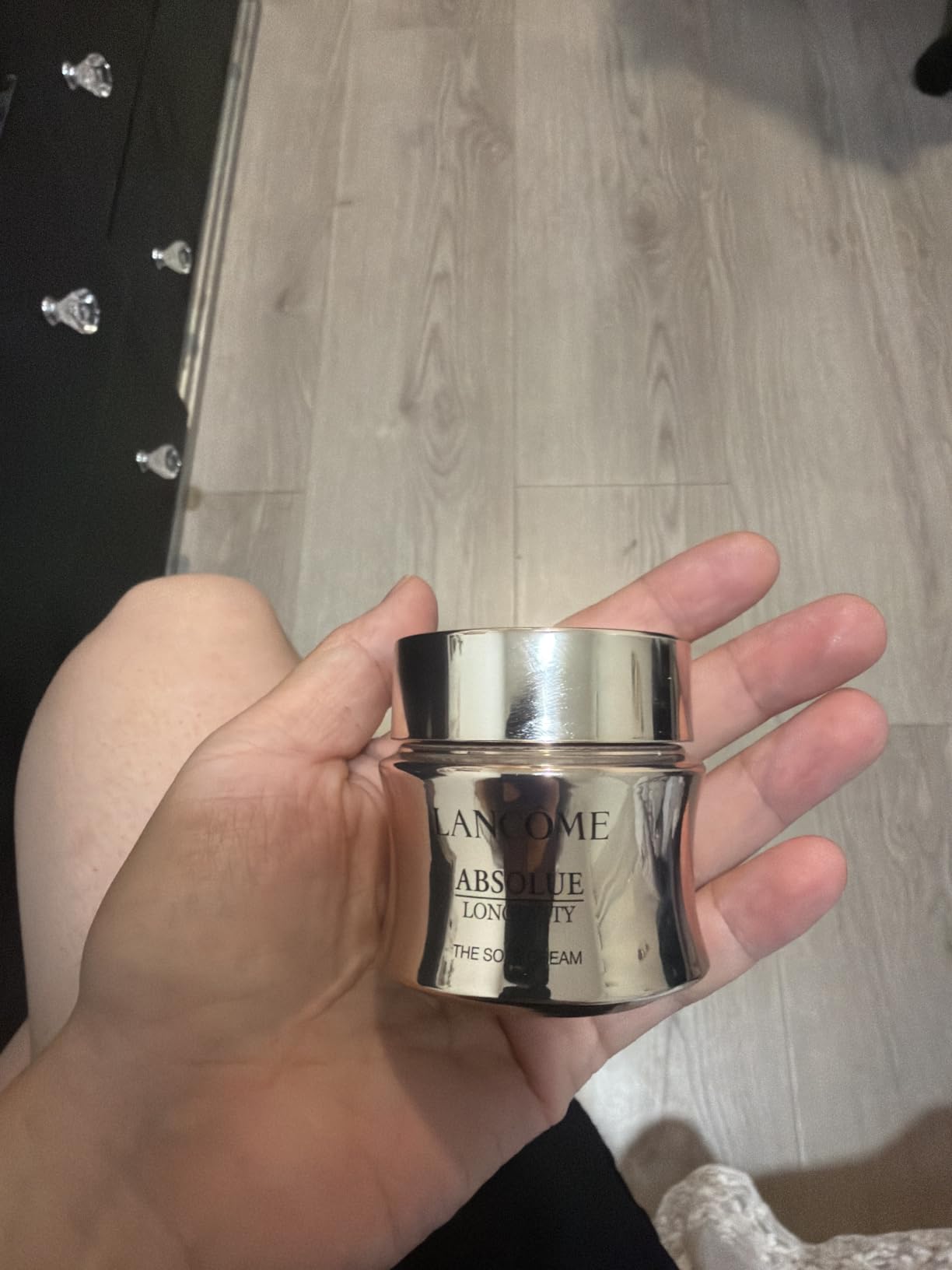Lancôme Absolue The Soft Cream - Refillable Anti Aging Face Moisturizer customer photo 2