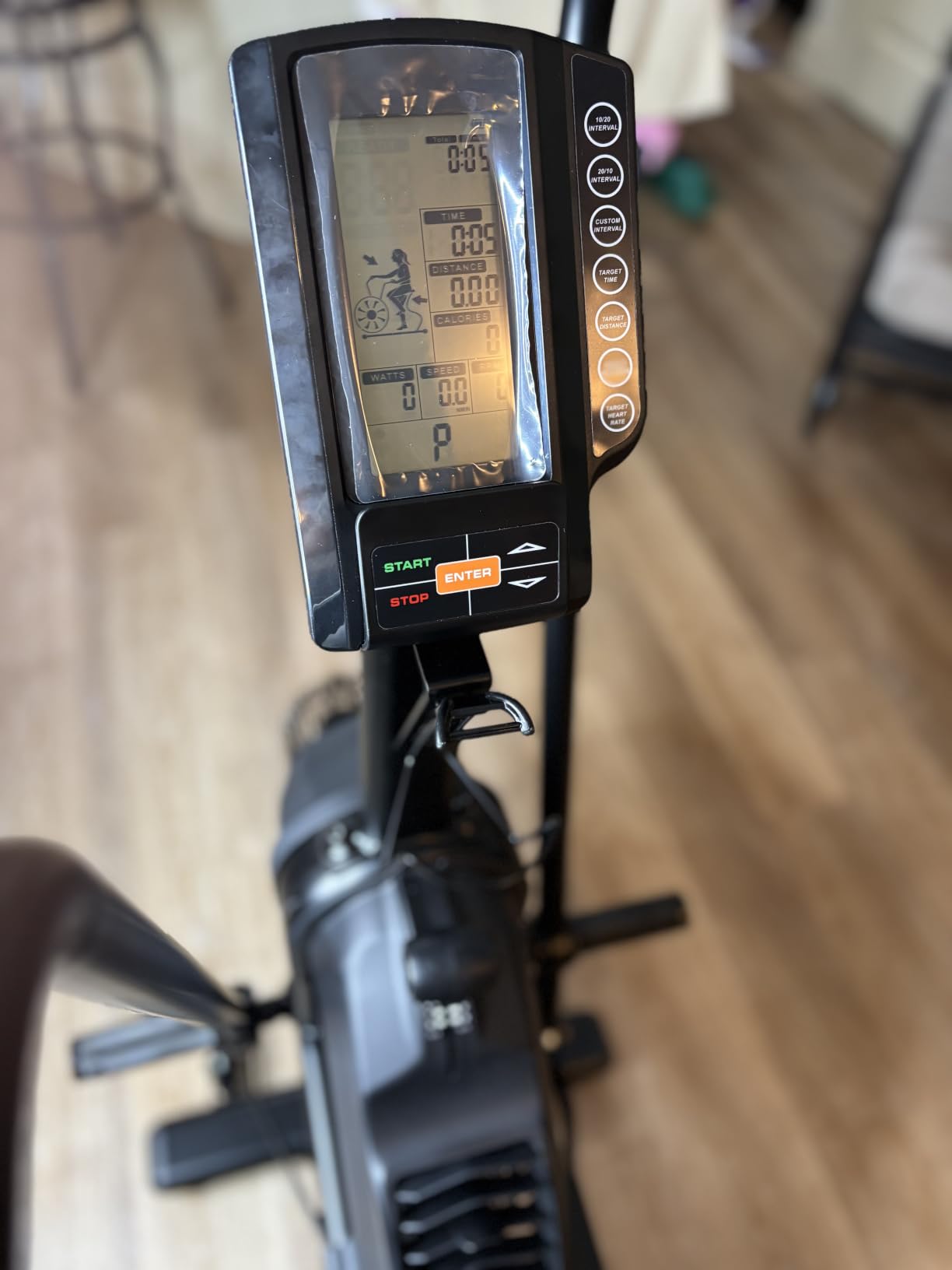 Dual Resistance Air Bike, Magnetic & Air Fan Bike with APP Connection, ISCC PLUS Certified Wind Bikes, Dual-Action Handlebars (350LBS Capacity) customer photo 2