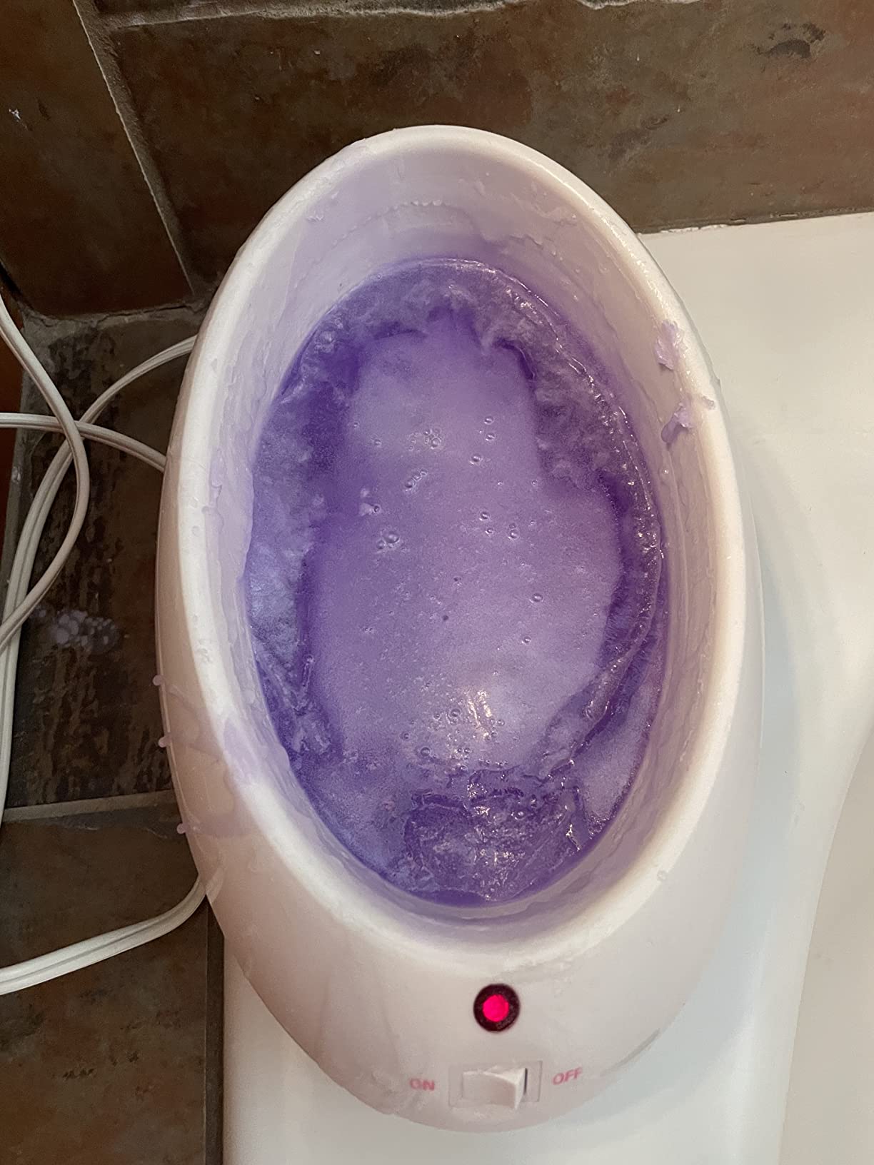Paraffin Wax Machine for Hand and Feet, Touchscreen Paraffin Wax Warmer with Wax Moisturizing Paraffin Spa Wax Bath Kit, Large Capacity customer photo 1