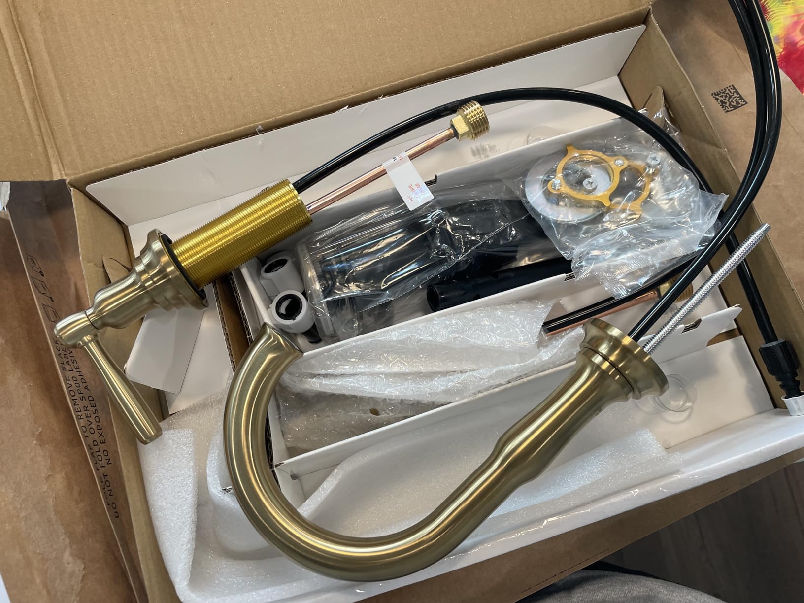 Delta Roe Brushed Nickel Bathroom Faucet 3 Hole, 8 Inch Widespread Bathroom Sink Faucet for Vanity, Push-Pop Drain Assembly, Stainless 35985LF-SS customer photo 2