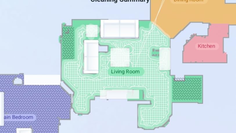Tapo RV50 Pro Omni Robot Vacuum and Mop with Self-Emptying Dock | LiDAR + Dual-Laser, 15000Pa Suction, Anti-Tangle System for Pet Hair, DeepEdge Mopping, Self-Cleaning, Obstacle Avoidance customer photo 2