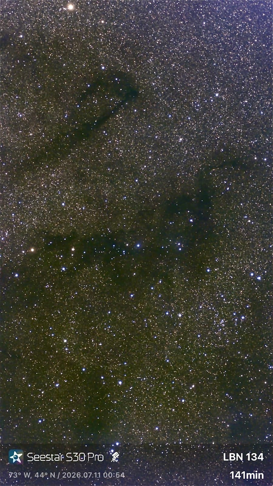 ZWO Seestar S30 Pro Smart Telescope, App-Controlled Astrophotography customer photo 1