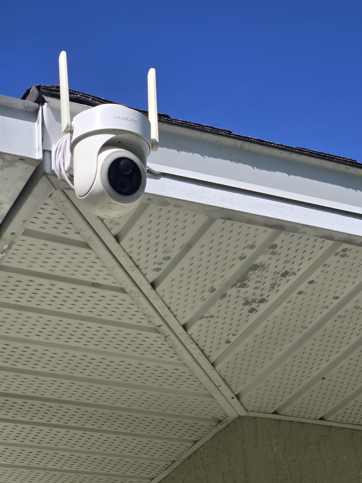 4K Solar Security Cameras Wireless Outdoor with Local Storage Base | No Subscription or Monthly Fees, 360° Pan & Tilt with Auto Human Tracking, 5G & 2.4G Router Compatible, 4 Cam Kit for Home Security customer photo 2