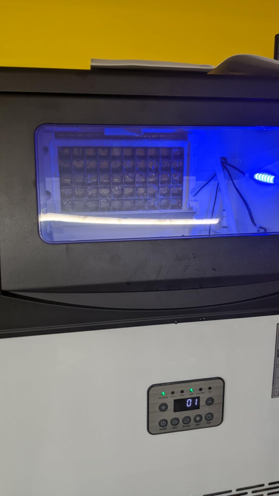 Tehanld Commercial Ice Maker, 200LBS/24H Ice Maker for Home, Rest, Bar customer photo 2