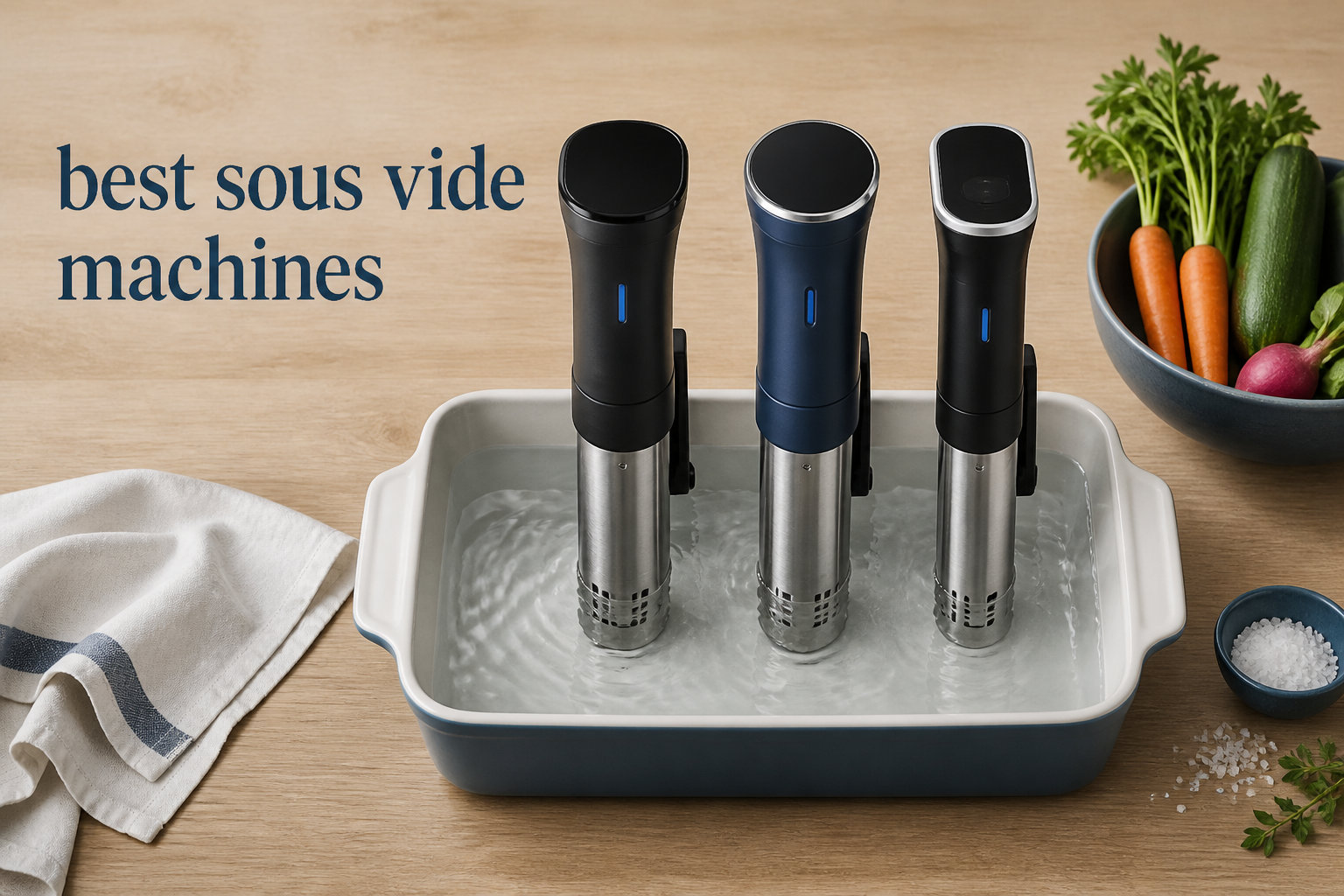 best sous vide machines