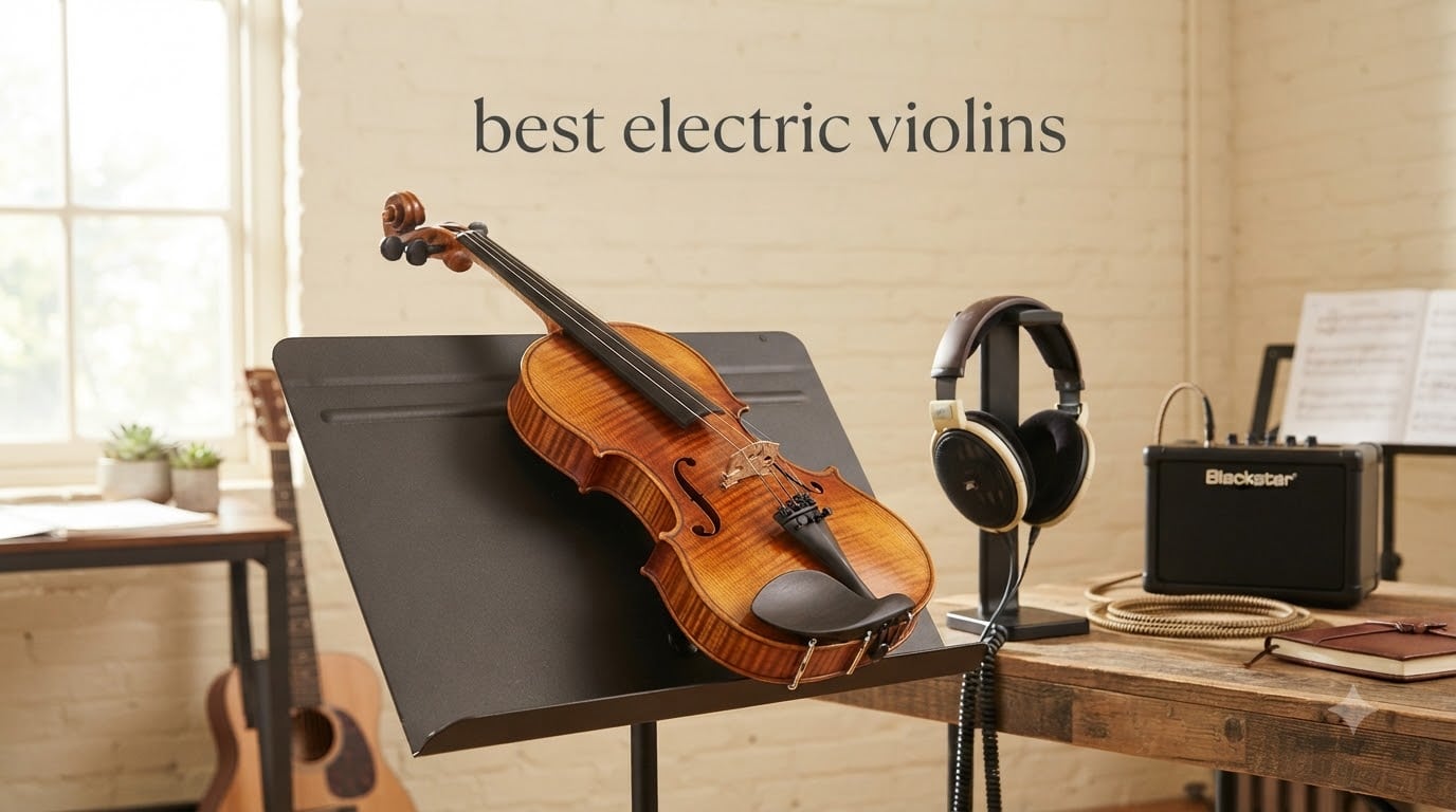 best electric violins