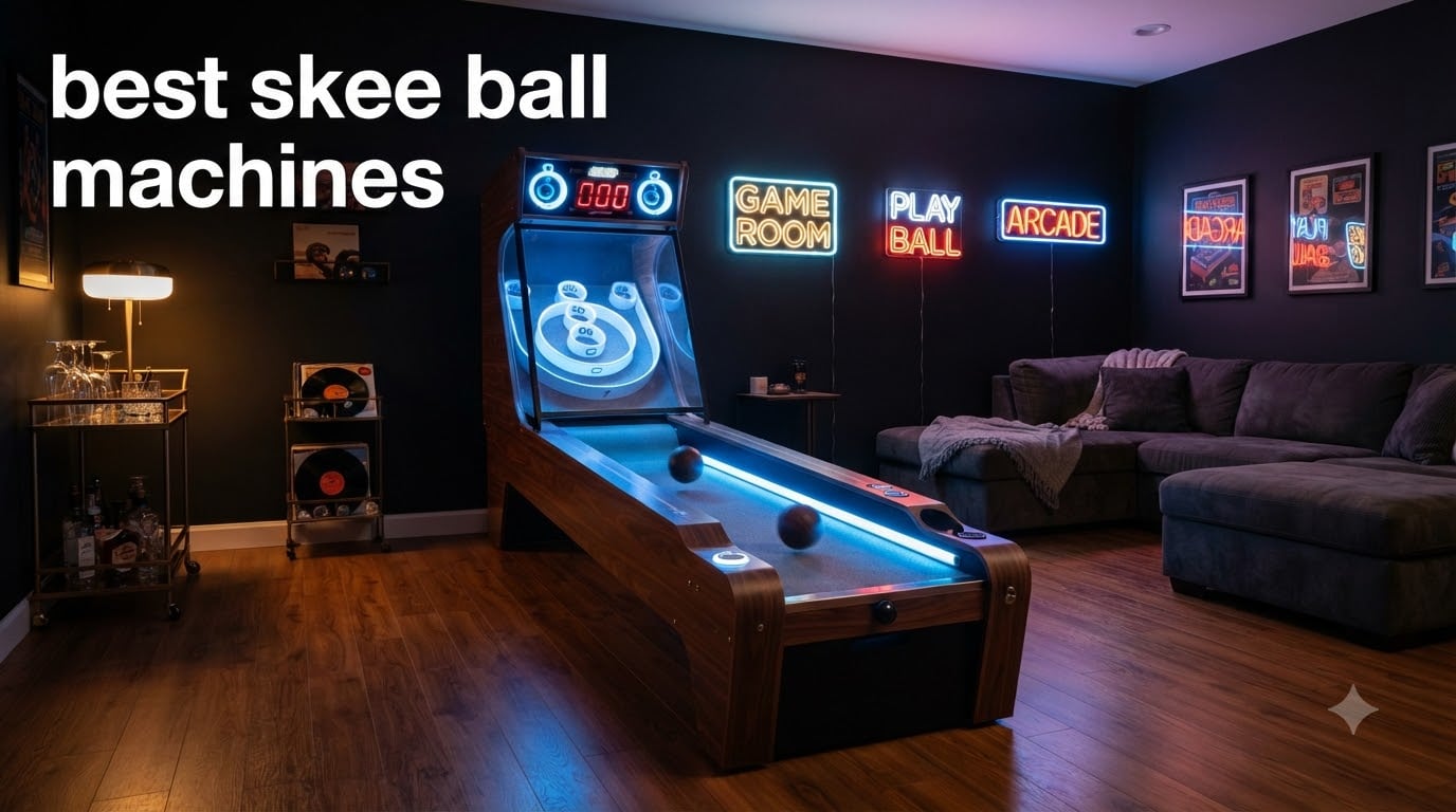 best skee ball machines