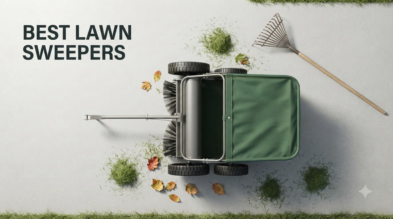 best lawn sweepers