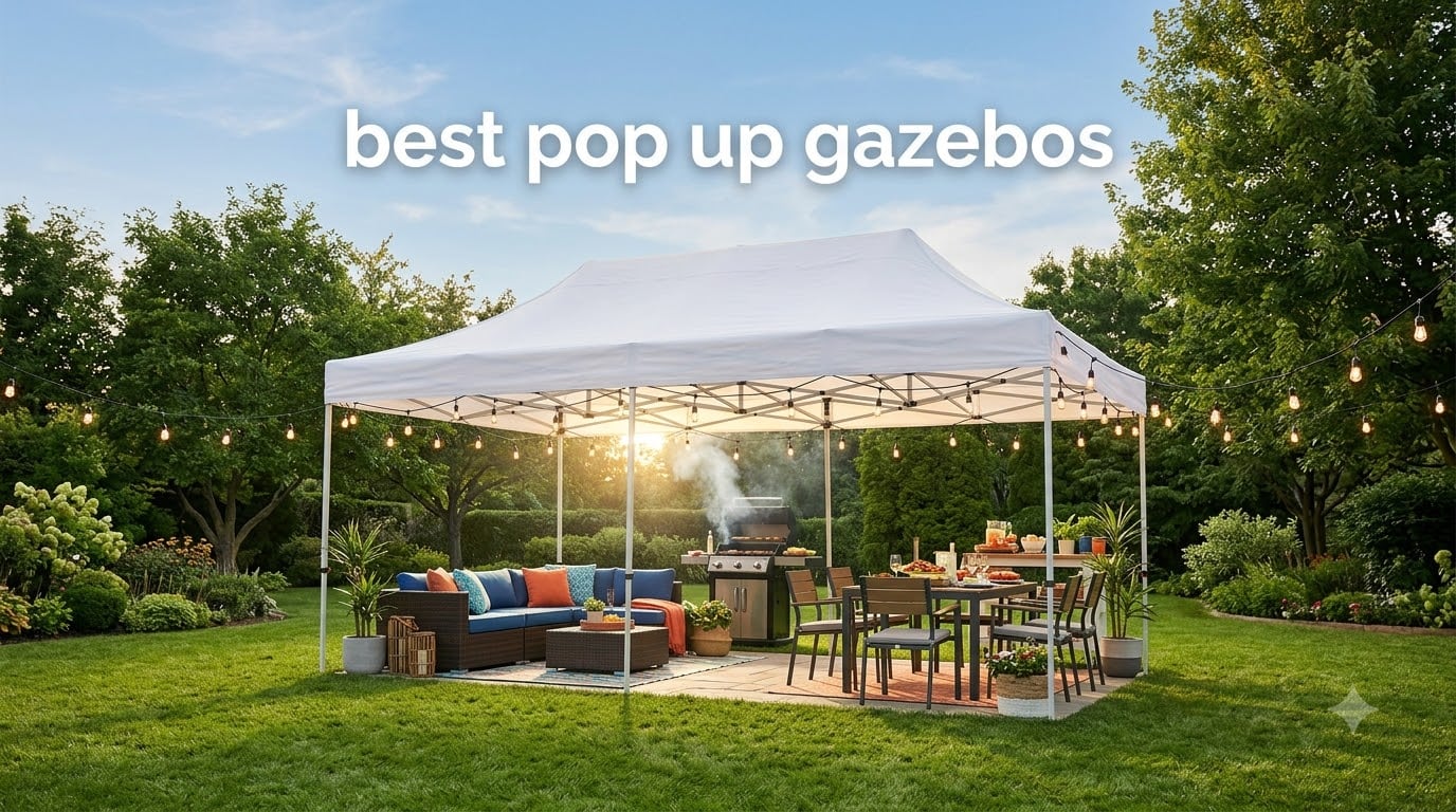 best pop up gazebos
