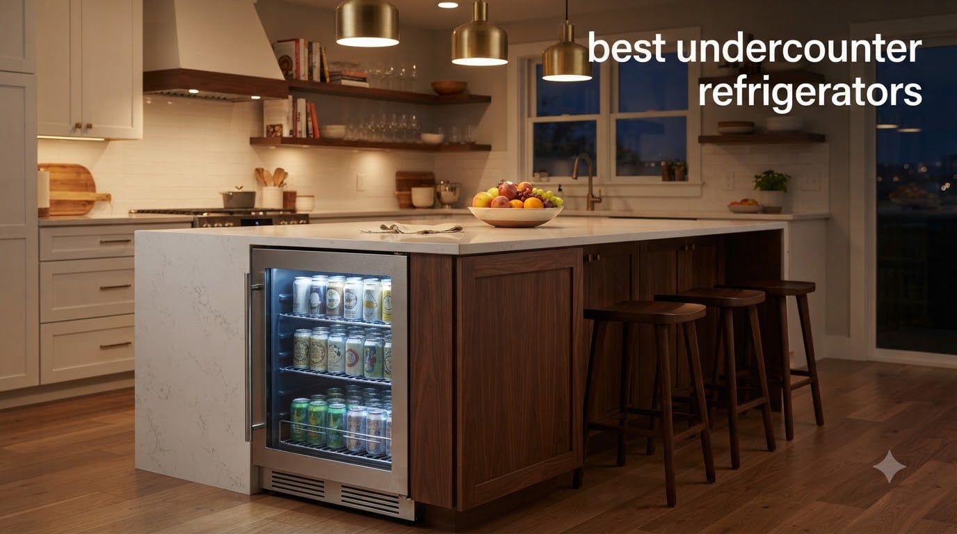 best undercounter refrigerators