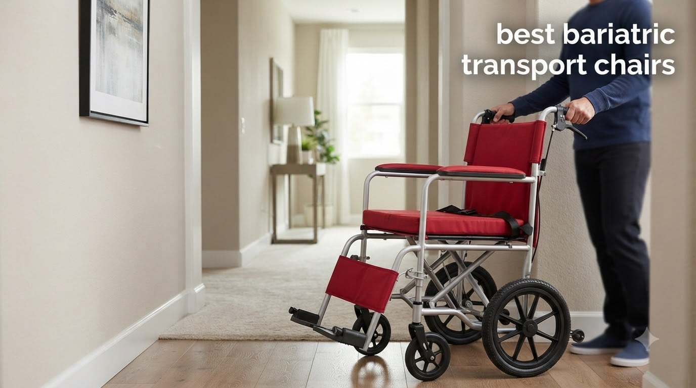 best bariatric transport chairs