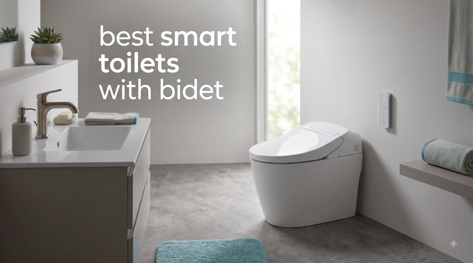 best smart toilets with bidet