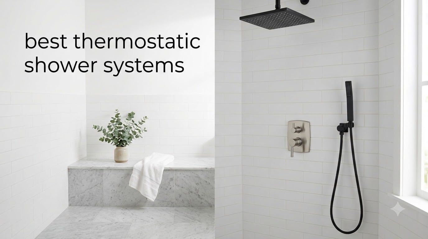 best thermostatic shower systems