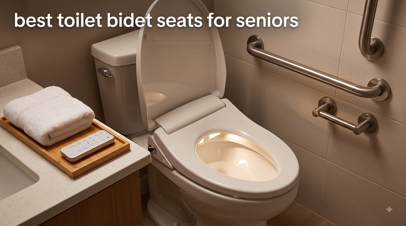 best toilet bidet seats for seniors
