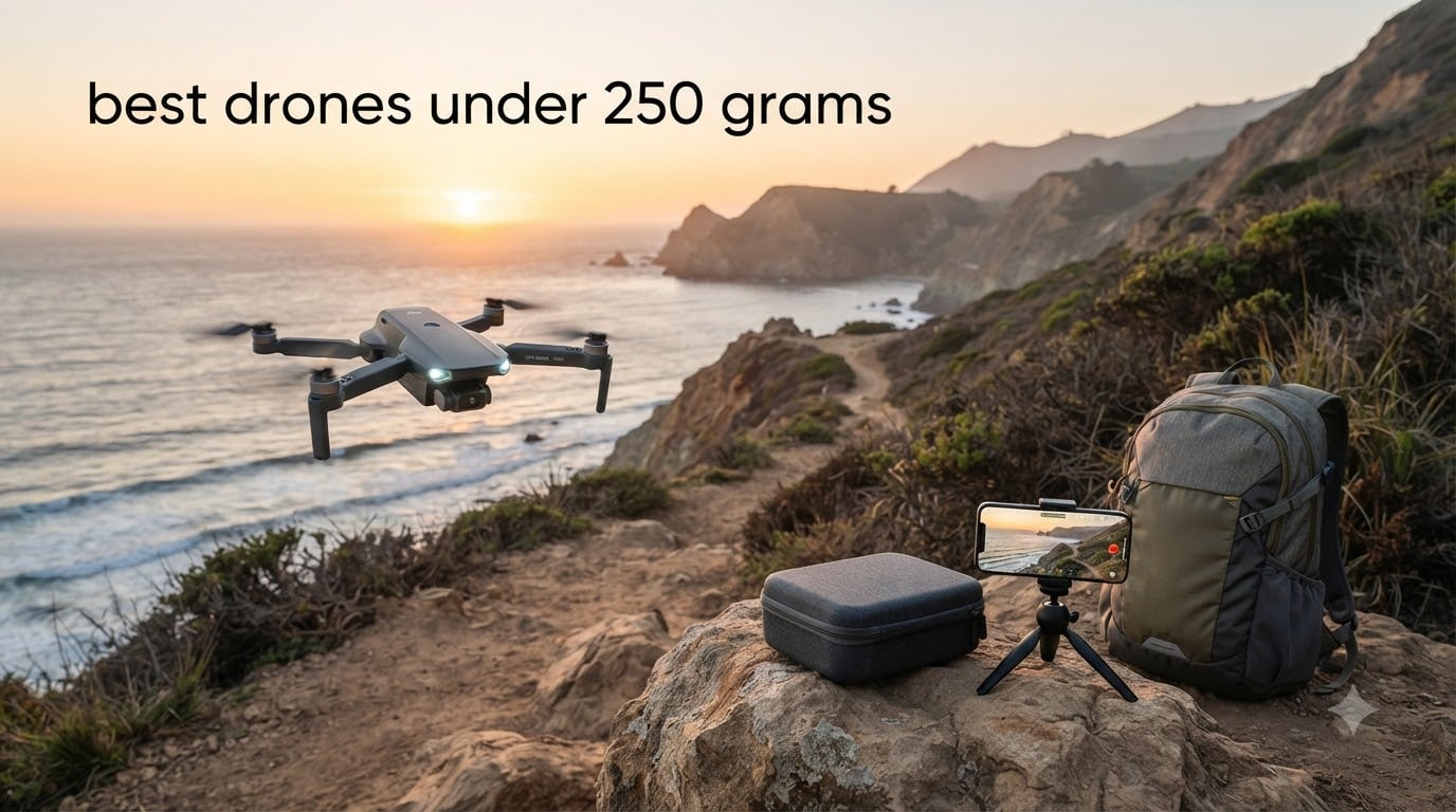 best drones under 250 grams