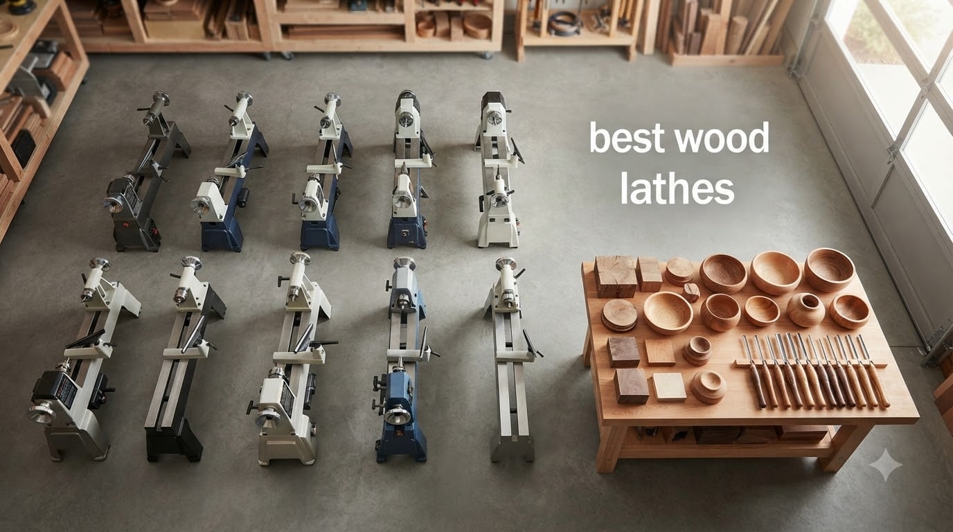 best wood lathes