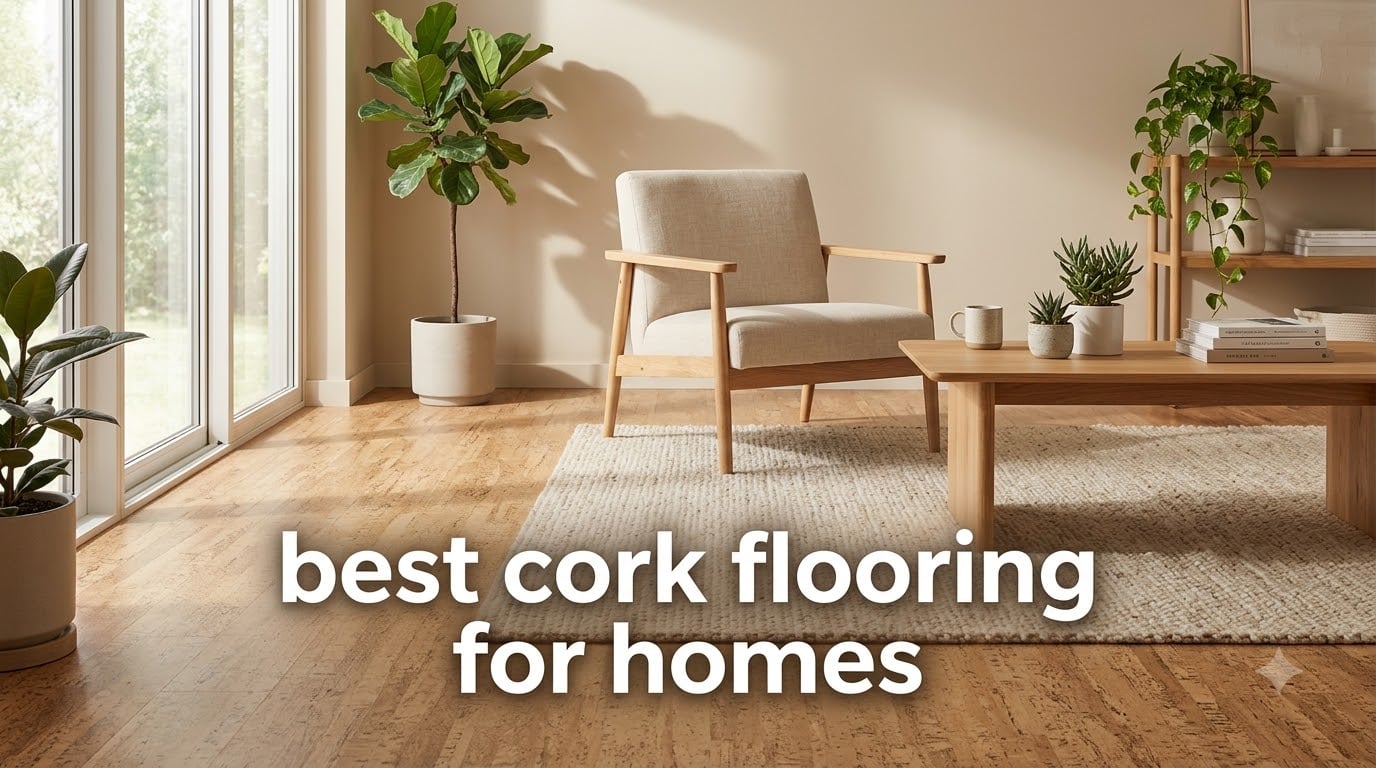 best cork flooring for homes