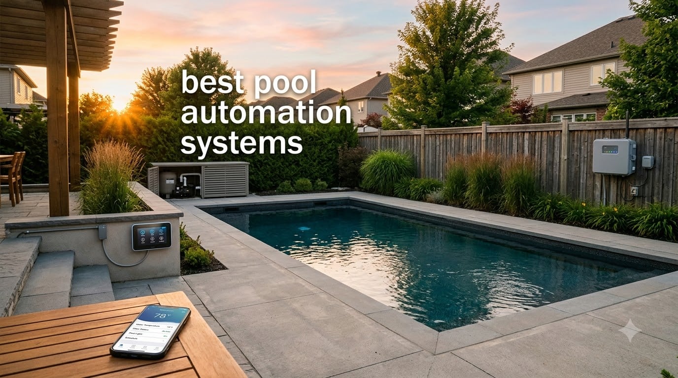 best pool automation systems
