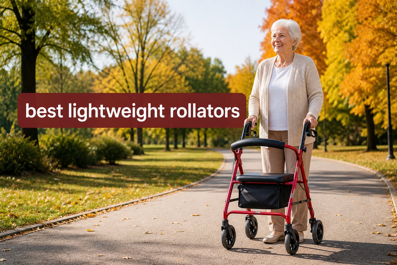 best lightweight rollators