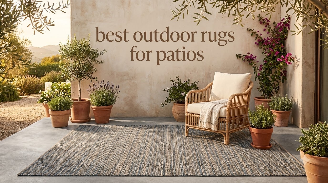 best outdoor rugs for patios