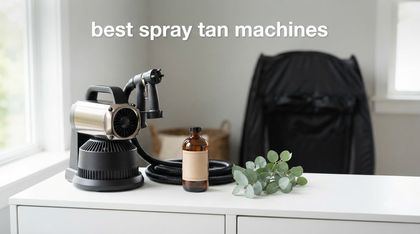 best spray tan machines