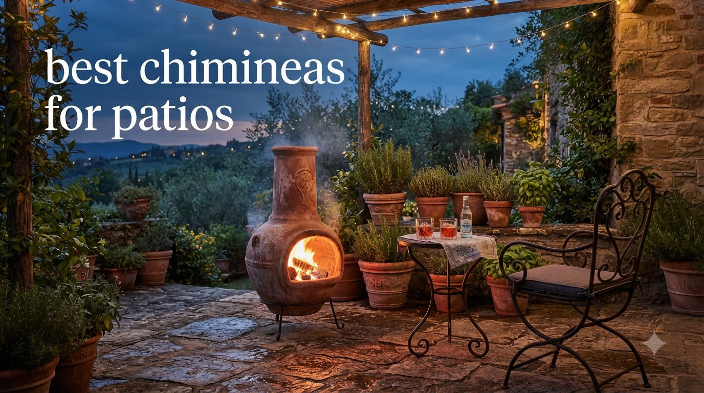 best chimineas for patios