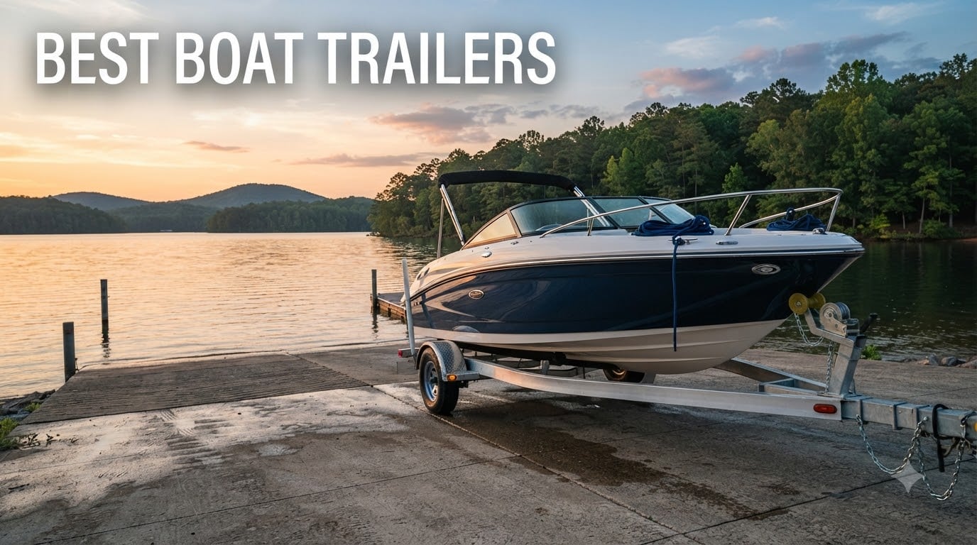best boat trailers
