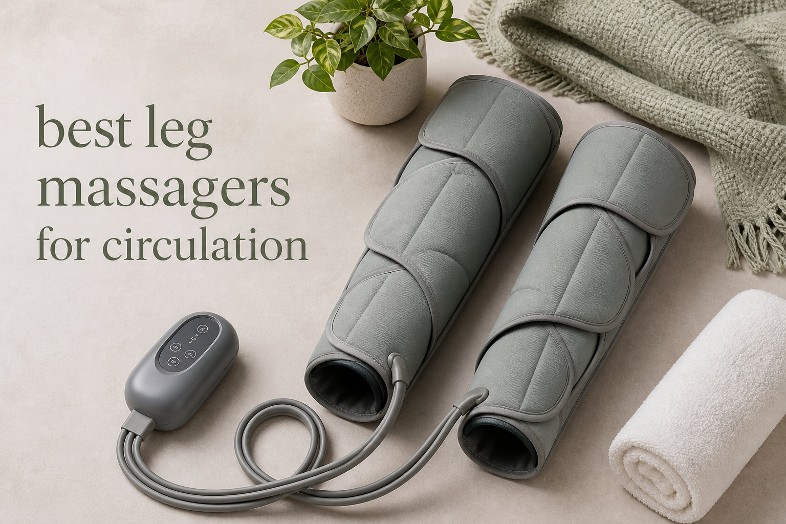 best leg massagers for circulation