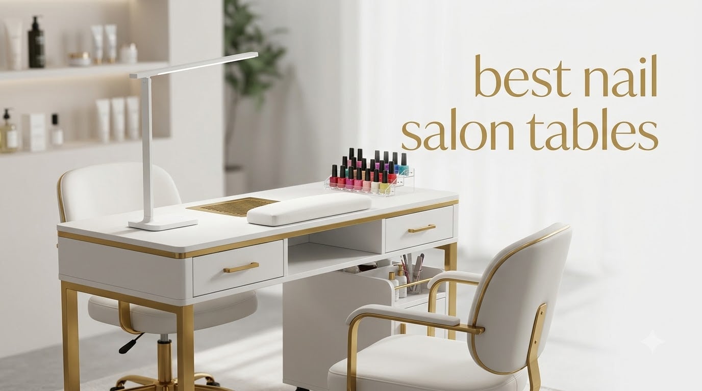 best nail salon tables